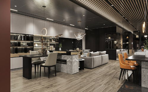 全屋定制展廳設(shè)計的視覺呈現(xiàn) 圖片設(shè)計的核心要素